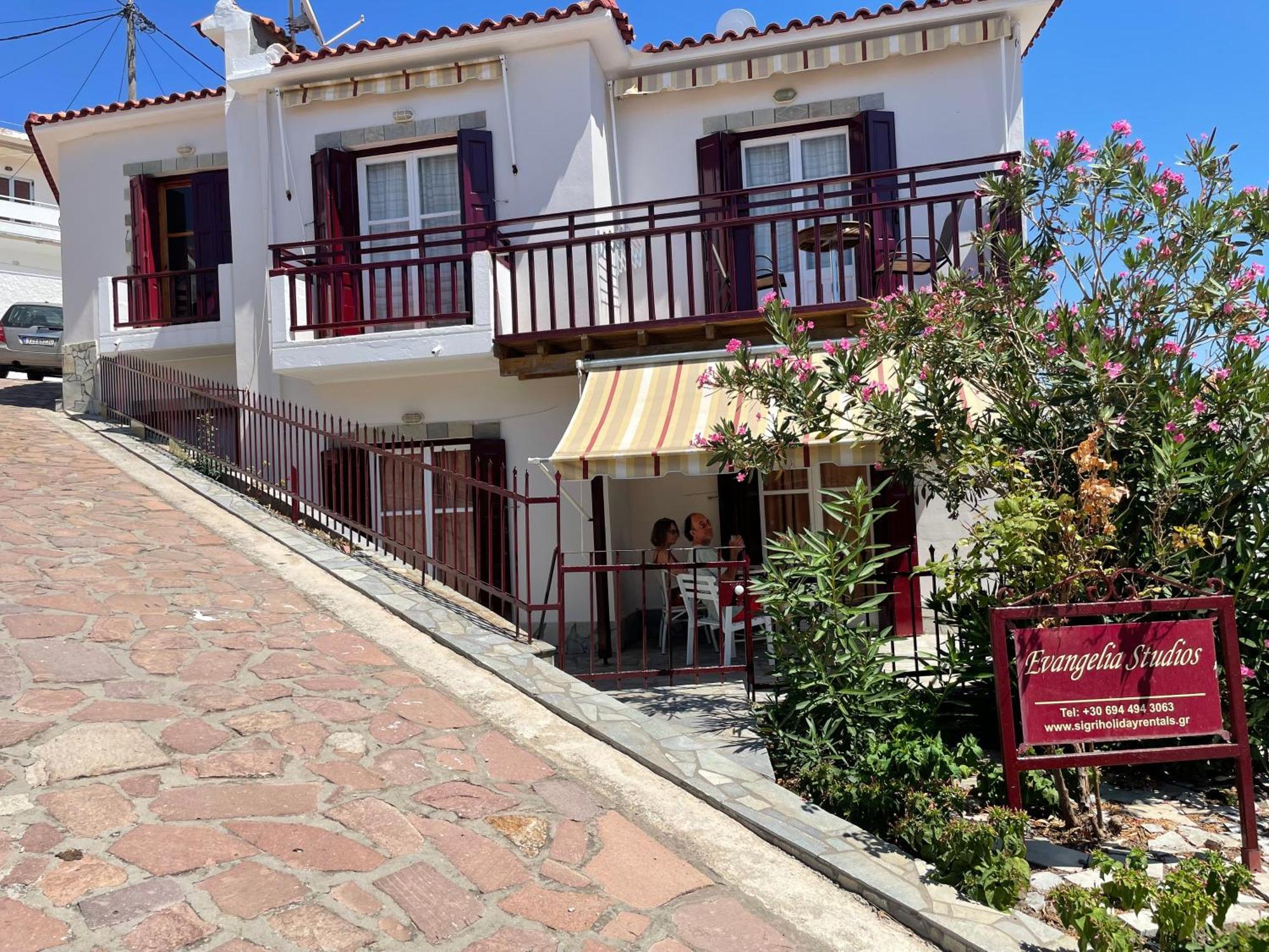 Evangelia Studios Sígrion المظهر الخارجي الصورة